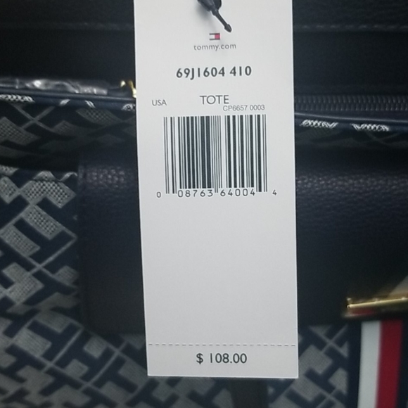 Tommy Hilfiger Tote - Picture 5 of 8